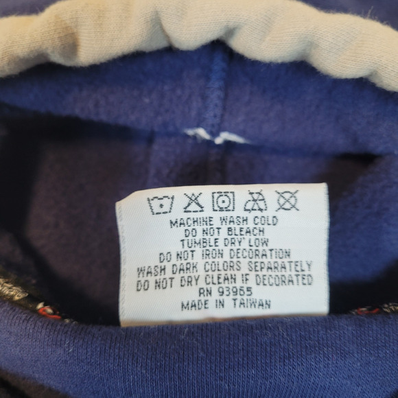 VINTAGE Rusty Wallace PIT Hoodie MILLER LITE #2 CAR Racing Chase Authen Size 2XL - Picture 7 of 11